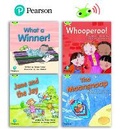 Cover: Learn to Read at Home with Bug Club Phonics: Phase 5 - Year 1, Terms 1 and 2 (4 fiction books) Pack A - Pearson Education Limited