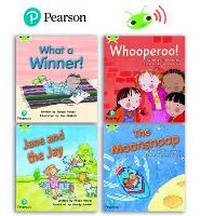 Enlarge image Cover: Learn to Read at Home with Bug Club Phonics: Phase 5 - Year 1, Terms 1 and 2 (4 fiction books) Pack A - Pearson Education Limited
