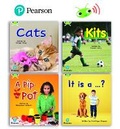 Cover: Learn to Read at Home with Bug Club Phonics: Phase 2 - Reception Term 1 (4 non-fiction books) Pack B - Pearson Education Limited