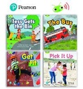 Cover: Learn to Read at Home with Bug Club Phonics: Phase 2 - Reception Term 1 (4 non-fiction books) Pack D - Pearson Education Limited