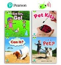 Cover: Learn to Read at Home with Bug Club Phonics: Phase 2 - Reception Term 1 (4 non-fiction books) Pack C - Pearson Education Limited