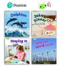 Enlarge image Cover: Learn to Read at Home with Bug Club Phonics: Phase 5 - Year 1, Terms 1 and 2 (4 non-fiction books) Pack B - Pearson Education Limited