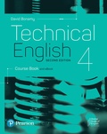 Cover: Technical English 2nd Edition Level 4 Course Book and eBook - Pearson Education Limited