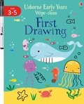 Cover: Early Years Wipe-Clean First Drawing - Usborne Publishing Ltd