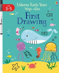 Enlarge image Cover: Early Years Wipe-Clean First Drawing - Usborne Publishing Ltd