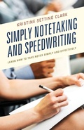 Cover: Simply Notetaking and Speedwriting - Rowman & Littlefield Publishers