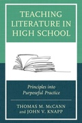 Cover: Teaching Literature in High School - Rowman & Littlefield Publishers