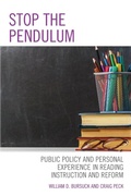 Cover: Stop the Pendulum - Rowman & Littlefield Publishers