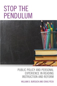 Enlarge image Cover: Stop the Pendulum - Rowman & Littlefield Publishers