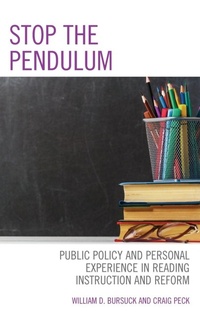 Enlarge image Cover: Stop the Pendulum - Rowman & Littlefield Publishers