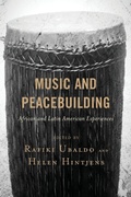 Cover: Music and Peacebuilding - Lexington Books