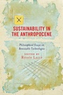 Cover: Sustainability in the Anthropocene - Lexington Books