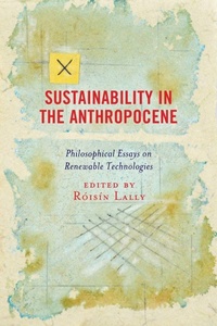 Enlarge image Cover: Sustainability in the Anthropocene - Lexington Books