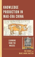 Cover: Knowledge Production in Mao-Era China - Lexington Books