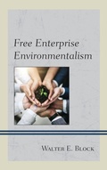 Cover: Free Enterprise Environmentalism - Lexington Books