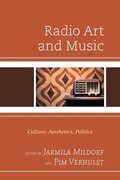 Cover: Radio Art and Music - Lexington Books