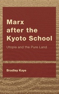Cover: Marx after the Kyoto School - Rowman & Littlefield Publishers