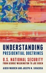 Cover: Understanding Presidential Doctrines - Rowman & Littlefield Publishers