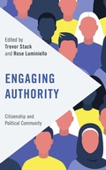 Cover: Engaging Authority - Rowman & Littlefield Publishers