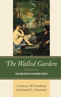 Cover: The Walled Garden - Rowman & Littlefield Publishers