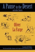 Cover: A Pause in the Desert and Other Stories - Sunstone Press