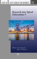 Cover: Research into Spinal Deformities 9 - IOS Press,US