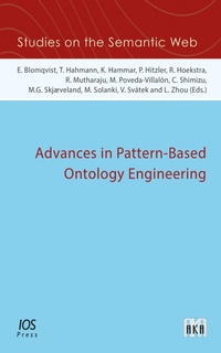 Enlarge image Cover: Advances in Pattern-Based Ontology Engineering - IOS Press,US