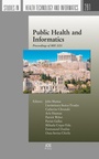 Cover: Public Health and Informatics - IOS Press,US