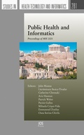 Cover: Public Health and Informatics - IOS Press,US