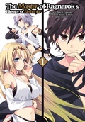Cover: The Master of Ragnarok & Blesser of Einherjar (Manga) Volume 1 - J-Novel Club