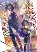 Cover: The Greatest Magicmaster's Retirement Plan: Volume 11 - J-Novel Club