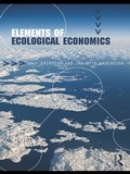 Cover: Elements of Ecological Economics - Routledge