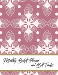 Cover: Monthly Budget Planner and Bill Tracker - Createspace Independent Publishing Platform