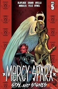 Cover: Mercy Sparx - Devil's Due Comics