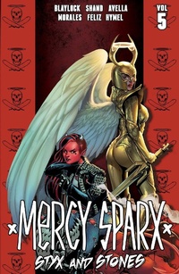 Enlarge image Cover: Mercy Sparx - Devil's Due Comics