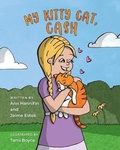 Cover: My Kitty Cat, Cash - Inky Binky Publishing
