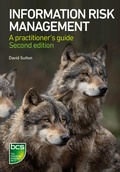 Cover: Information Risk Management - BCS, The Chartered Institute for IT