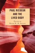 Cover: Paul Ricoeur and the Lived Body - Lexington Books