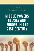 Cover: Middle Powers in Asia and Europe in the 21st Century - Lexington Books