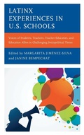 Cover: Latinx Experiences in U.S. Schools - Lexington Books