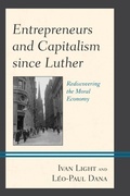 Cover: Entrepreneurs and Capitalism since Luther - Lexington Books