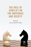 Cover: The Role of Conflict on the Individual and Society - Lexington Books