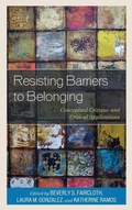 Cover: Resisting Barriers to Belonging - Lexington Books