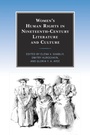 Cover: Women's Human Rights in Nineteenth-Century Literature and Culture - Lexington Books