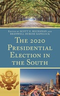 Cover: The 2020 Presidential Election in the South - Lexington Books