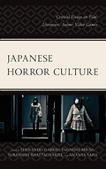 Cover: Japanese Horror Culture - Lexington Books