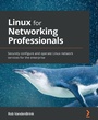 Cover: Linux for Networking Professionals - Packt Publishing