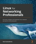 Cover: Linux for Networking Professionals - Packt Publishing