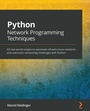 Cover: Python Network Programming Techniques - Packt Publishing