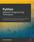 Cover: Python Network Programming Techniques - Packt Publishing